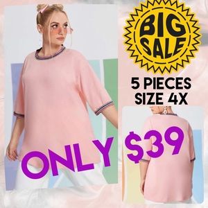 🔥$39 BUNDLE 5 PIECES ALL SIZE 4X